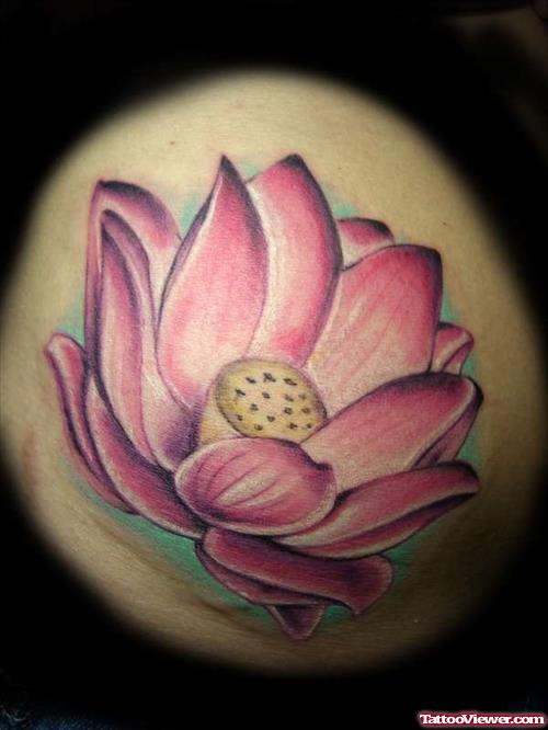 Lotus Flower Tattoo Image