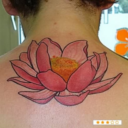 Small Lotus Tattoo Designs