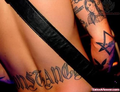 Celebrities Love Tattoo