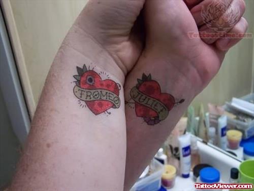 Valentine Day love Tattoo Ideas