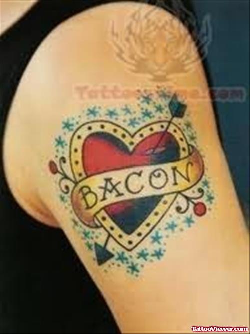 Bacon Love Tattoo