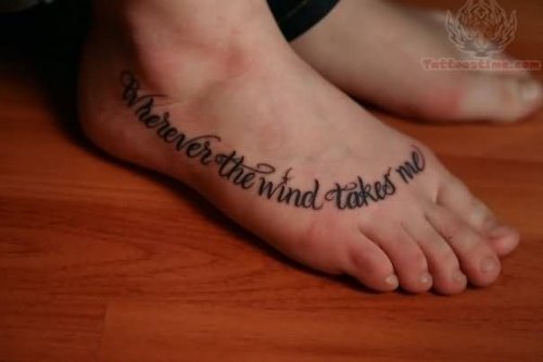 Black Ink Love Tattoo Right Forearm