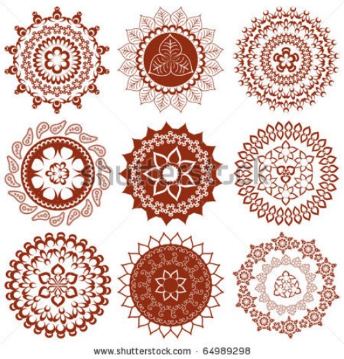 Best Mandala Flower Tattoos Design