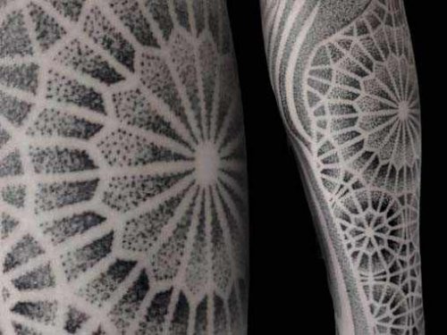 Mandala Tattoo On Design For Sleeve