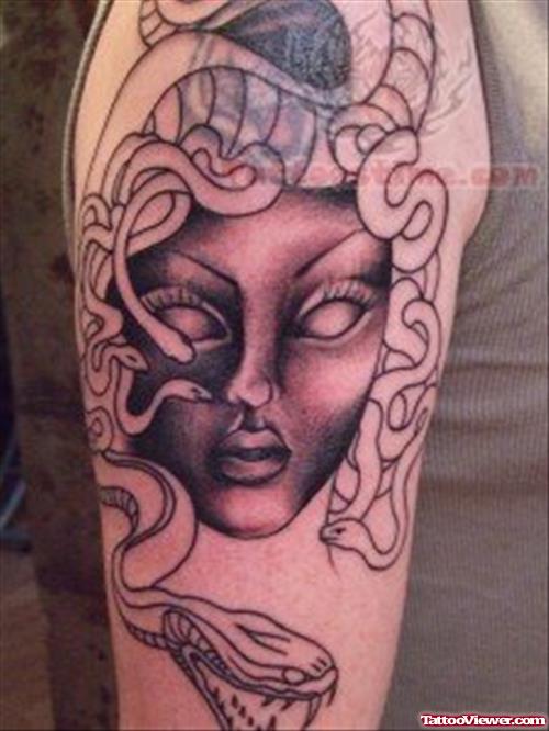 Medusa Head Tattoos