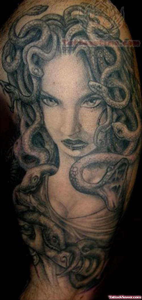 Latest Medusa Tattoo