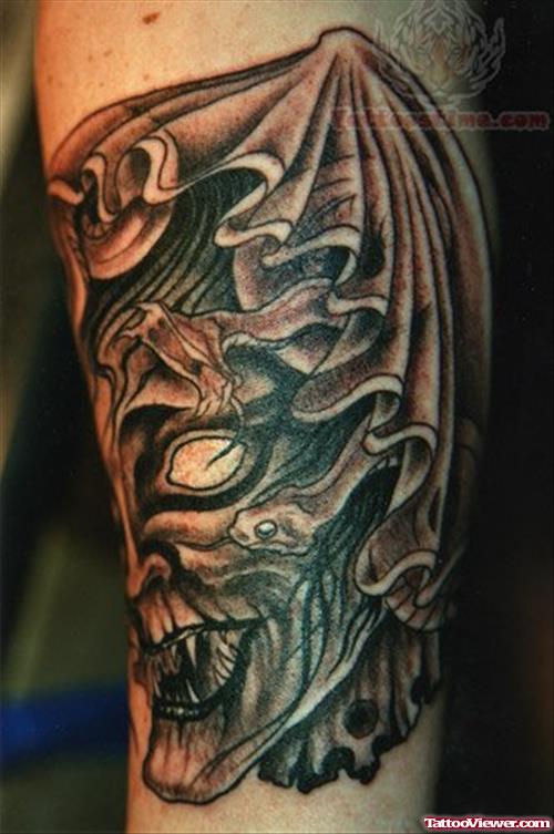 Medusa Black Tattoo