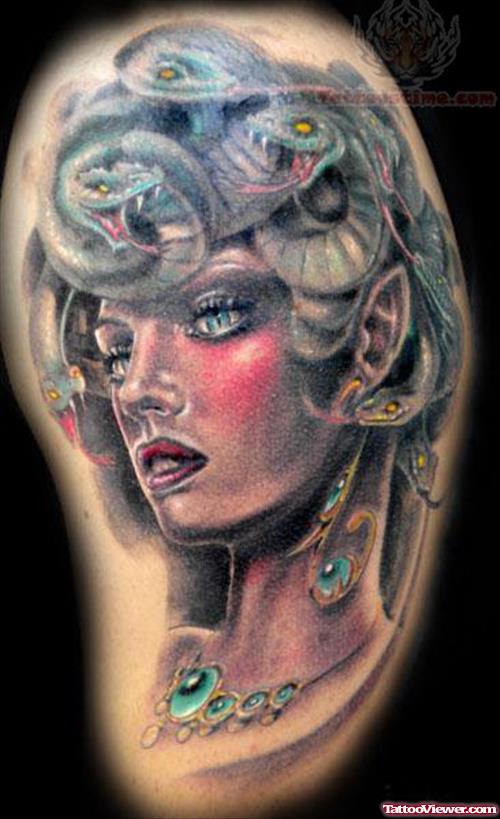 Medusa Tattoo Design Pictures