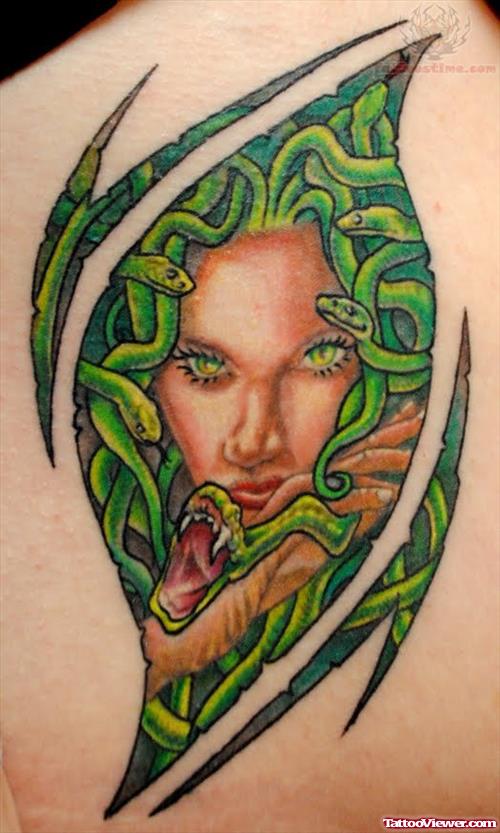 Medusa Tattoo Blog