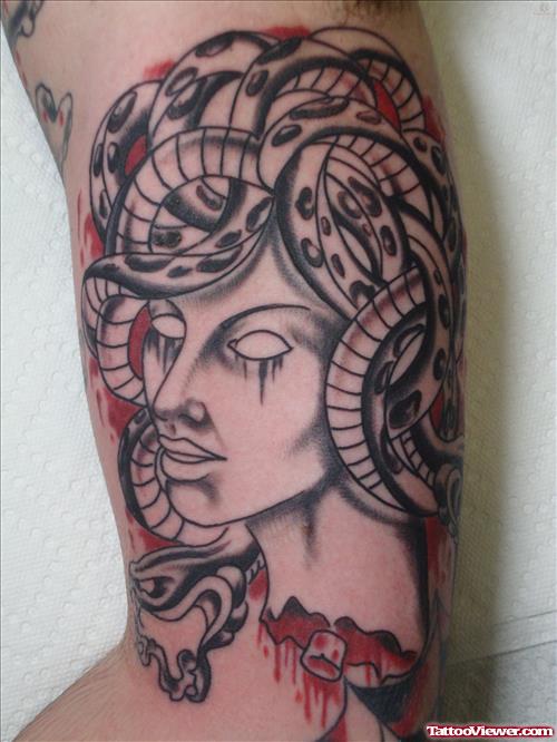 Medusa Amzing Tattoo