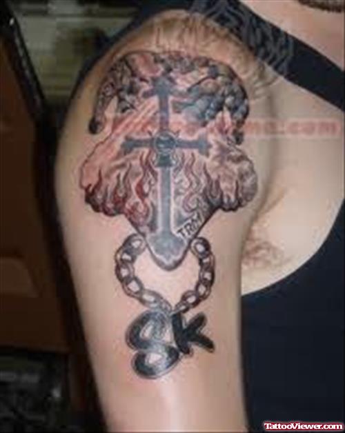 Rosary Memorial Tattoo