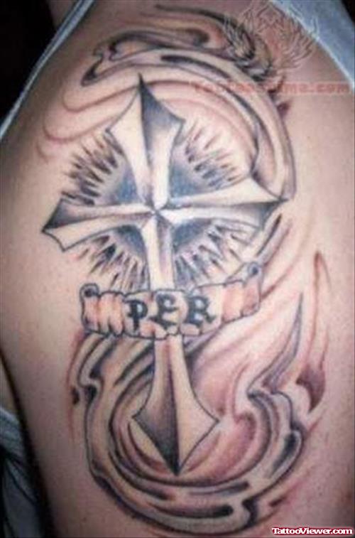 Memorial Cross Tattoos