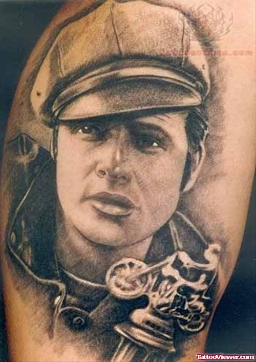 Brando Memorial Tattoo