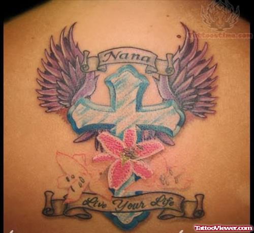 Amanda - Memorial Tattoo