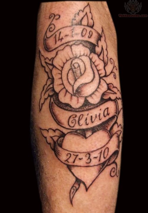 Jamie Rose Memorial Tattoo