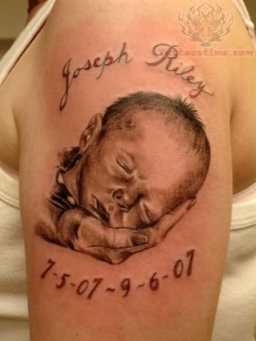 Joseph Riley - Memorial Tattoo
