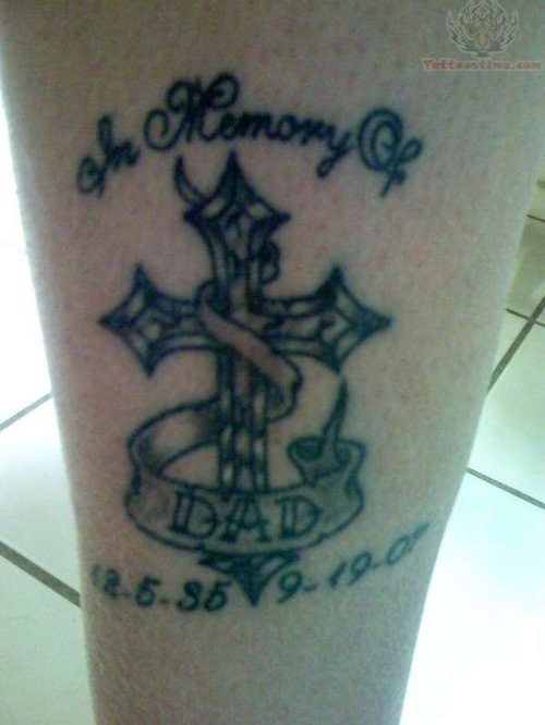 Memorial Tattoo For My Grandfather