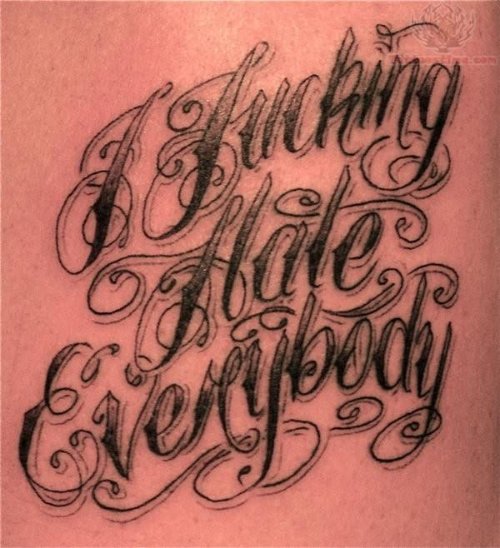Everybody Memorial Tattoo