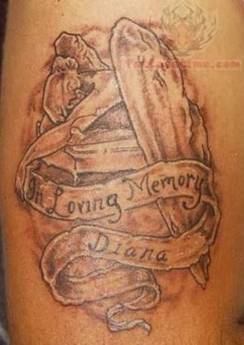 Loving Memorial Tattoo
