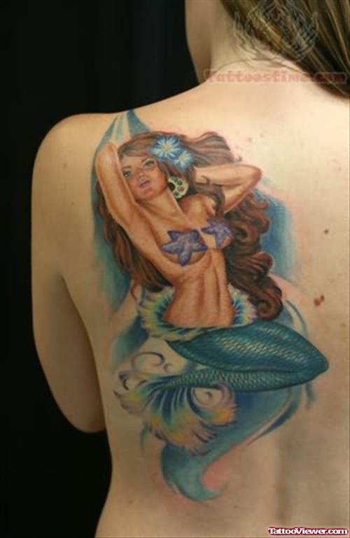 Brittany Mermaid Tattoo