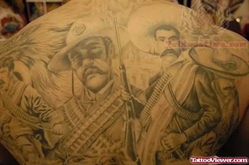 History of Mexican Tattoos