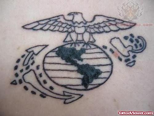 Elegant Military Tattoos
