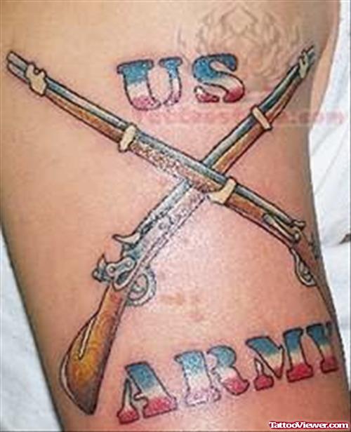 Military Us Army Tattoo