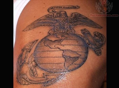 Military American Tattoo