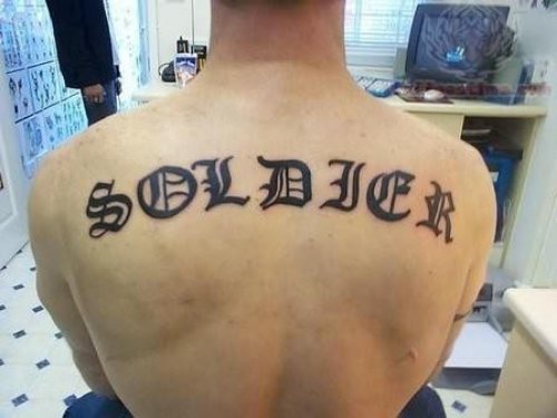 SOLDIER вЂ“ Military Tattoo
