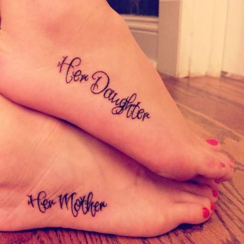 Her Daughter Her Mother Tattoo