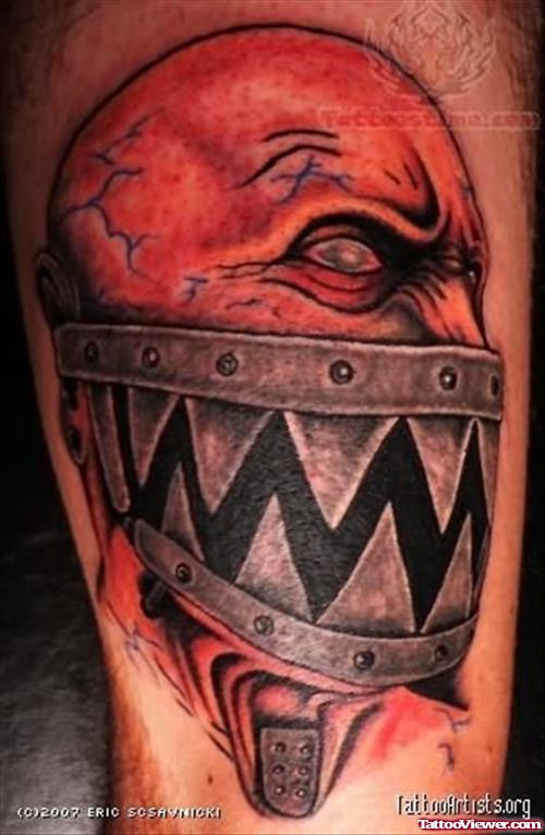New Style Monster Tattoo