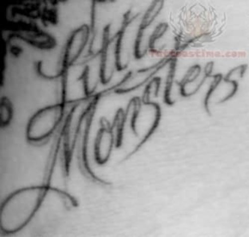 Little Monsters Tattoos