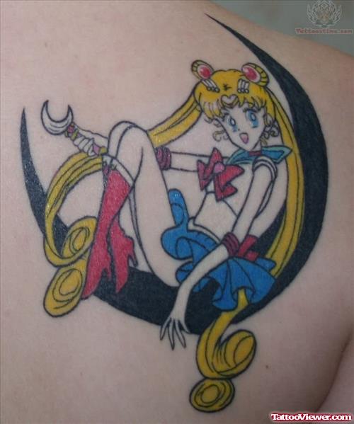 Best Moon Tattoo