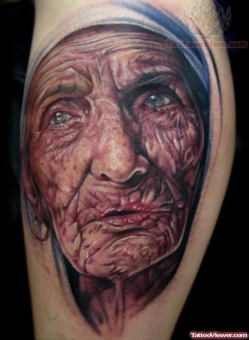 Old Mother Tattoo