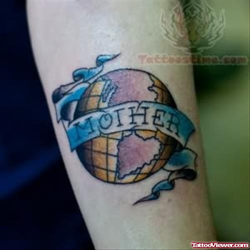 Earth And Mother Tattoo