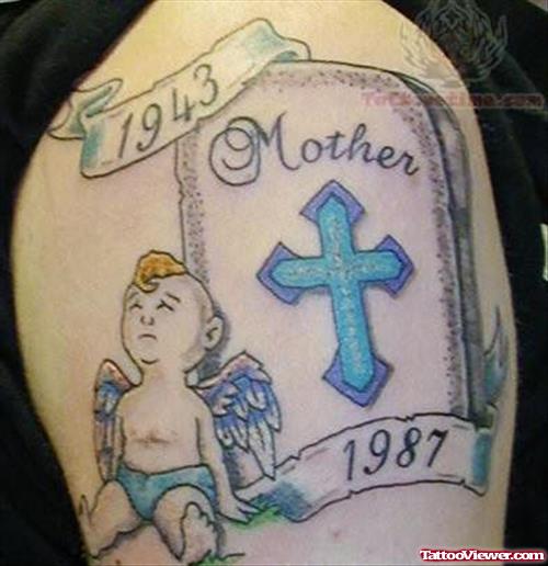 Mother Memorial Tattoo