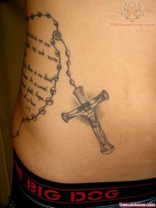 Mother Rosary Tattoo