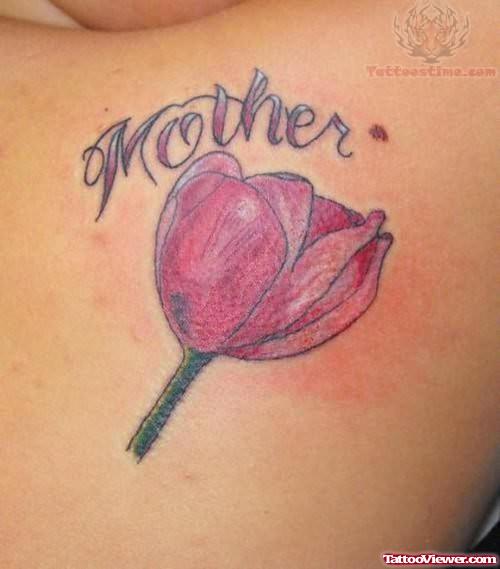 Mother Flower Tattoo