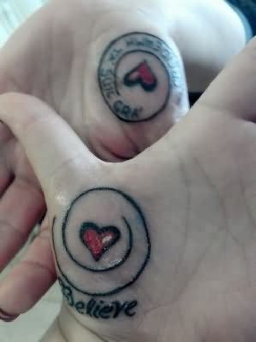 Mother Tattoos On Hands