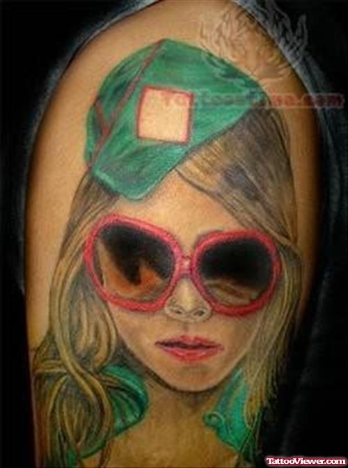 Awesome Movie Actress Tattoo