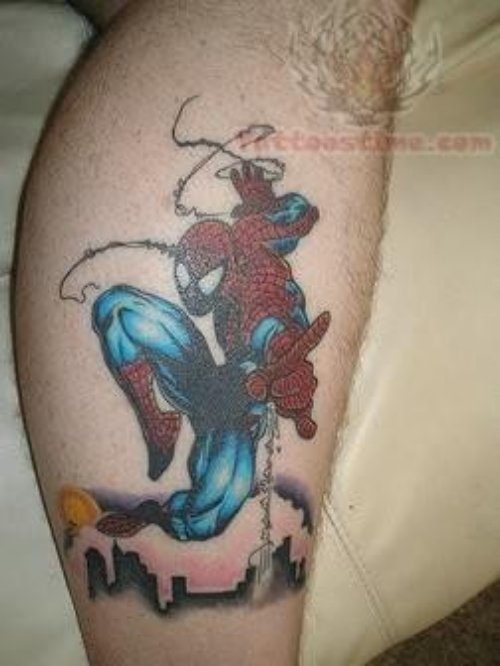 Spider Man Movie Tattoo