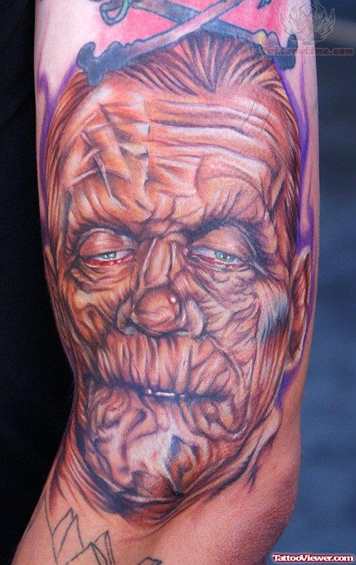 Mummy Tattoo For Muscles