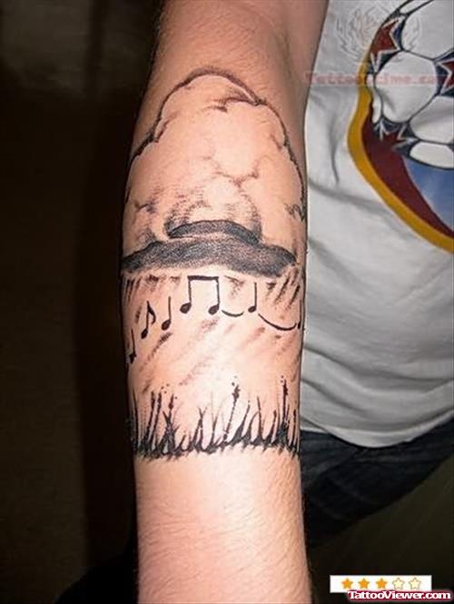 Music Tattoos On Arm