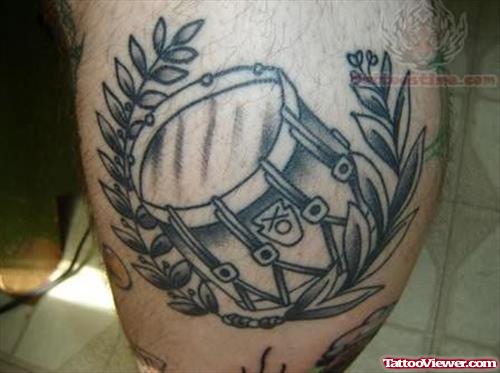 Musical Drums Tattoo