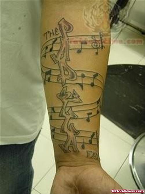 An Awesome Musical Tattoo