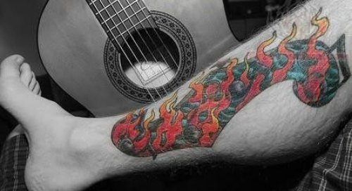 Magnificent Music Tattoo