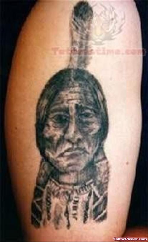 Native American People Tattoo