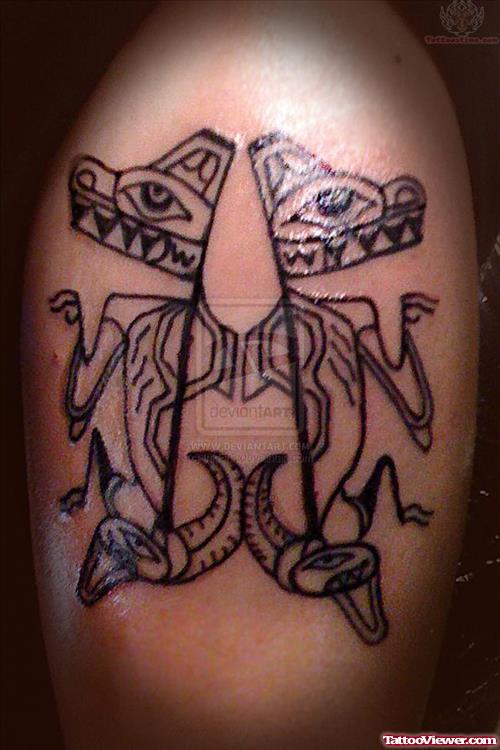 Native American Tattoo by Admin