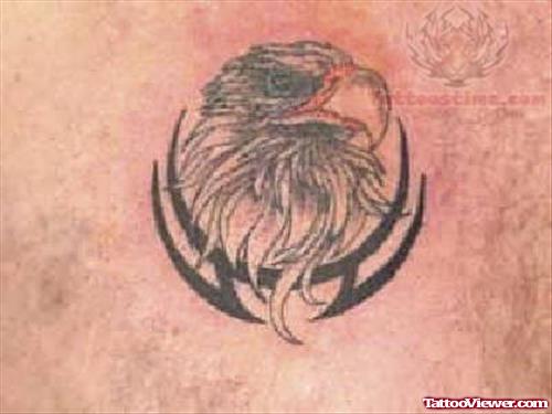 Grey Eagle Native American Tattoo