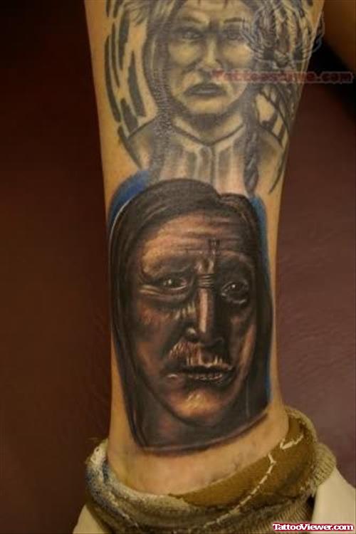 Kevin Paul Native American Tattoo